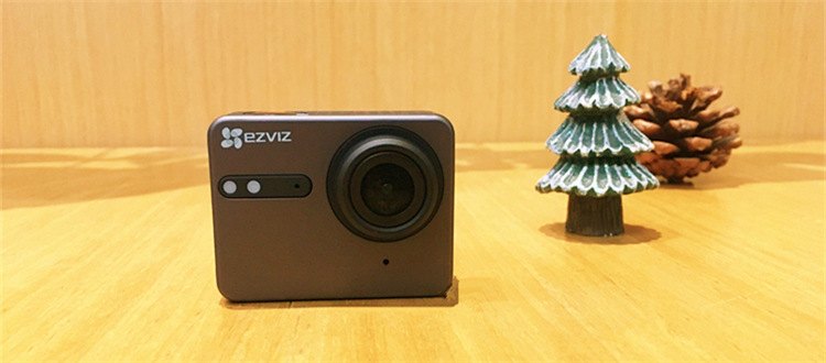 可聲控拍照，4K新升級的螢石運動相機S6來襲！ 