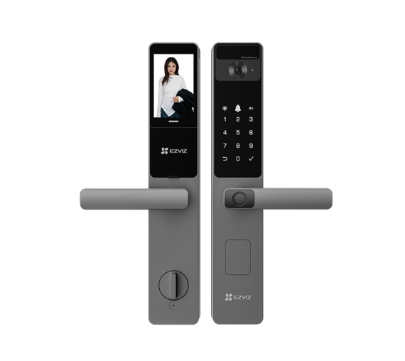 DL20FVS执手款人脸视频锁