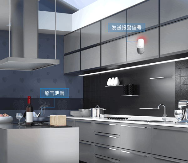 公寓险情 及时感应