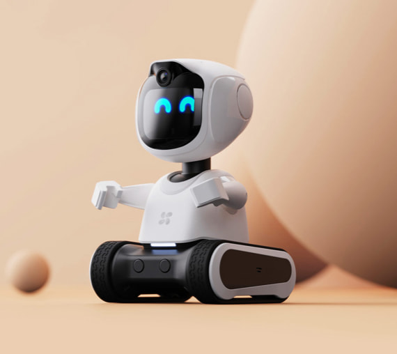 儿童陪护机器人RK2