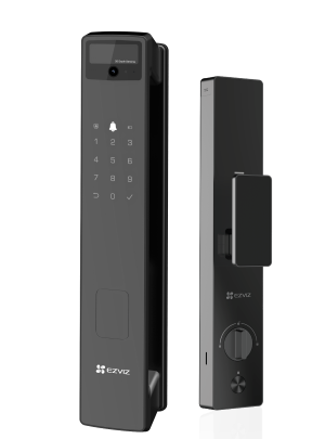 萤石Z5000FVS智能锁安装指导视频