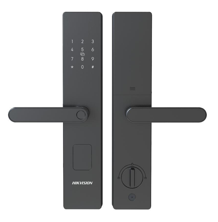 CS-LT70C指纹锁安装视频