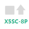 CS-X5SC-8P