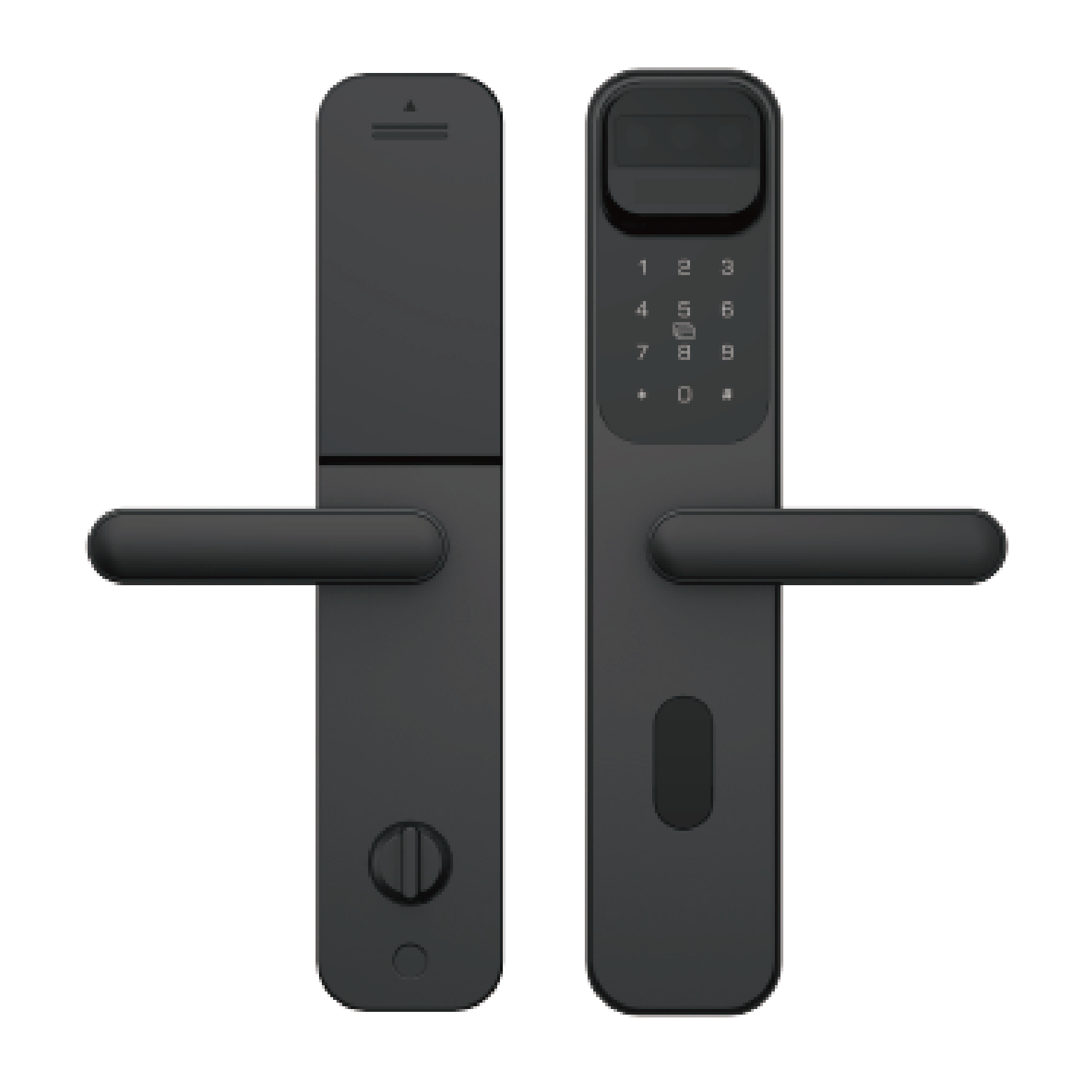 LT70F-WIFI商用智能锁